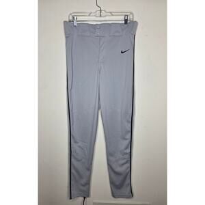 NWT Nike grey black baseball pants - small